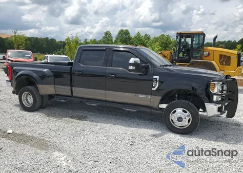 2019 Ford F350 Super Duty z USA, uszkodzony, nr VIN 1FT8W3DT4KEC04720